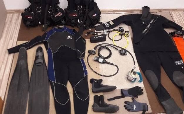 scuba equipment