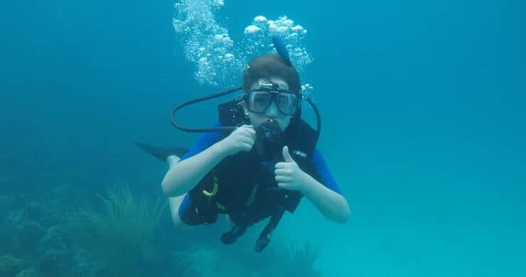 scuba breathing techniques