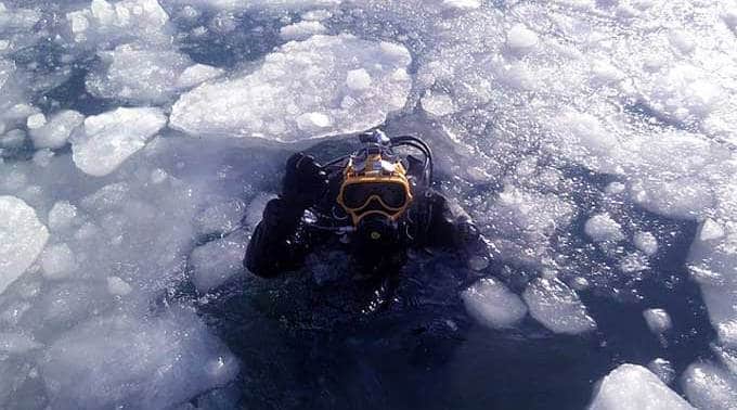 ice diver ok sign
