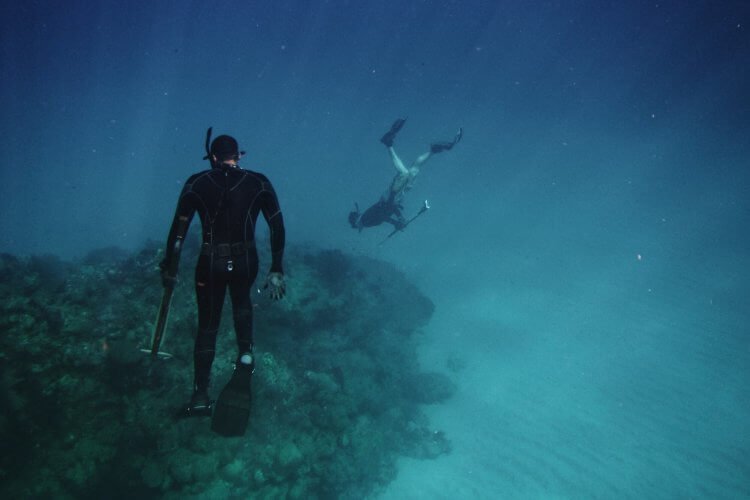 types of scuba diving