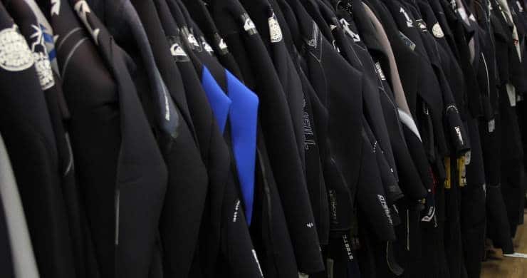 wetsuits and drysuits