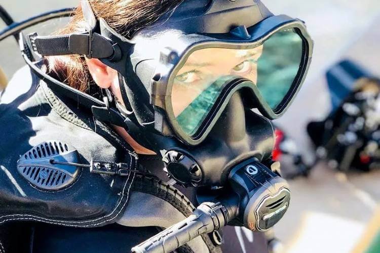 best full face diving mask