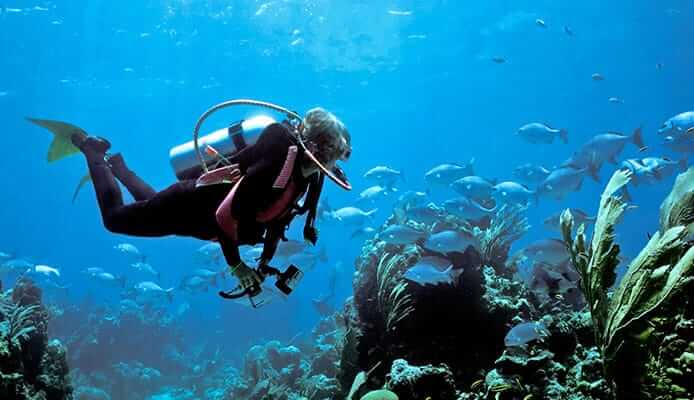 scuba diving oxygen toxicity