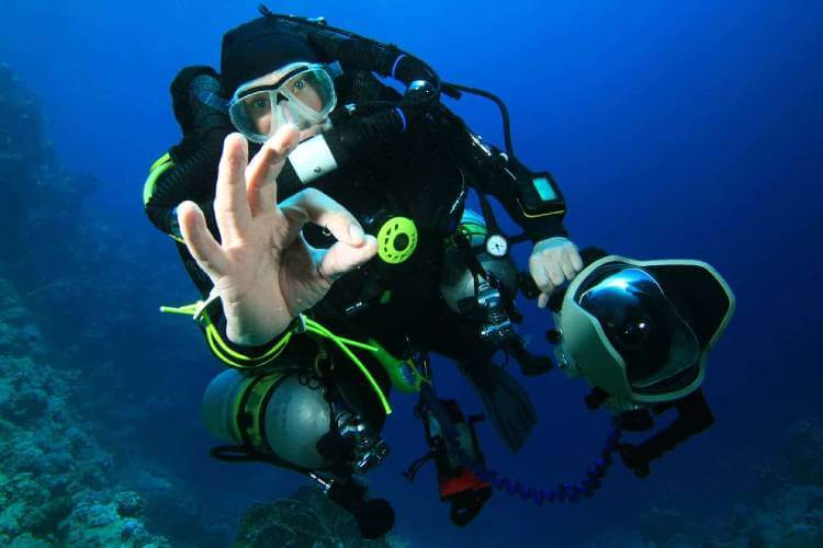 diving with trimix