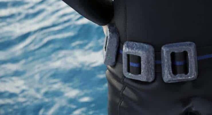 weight belt for diving