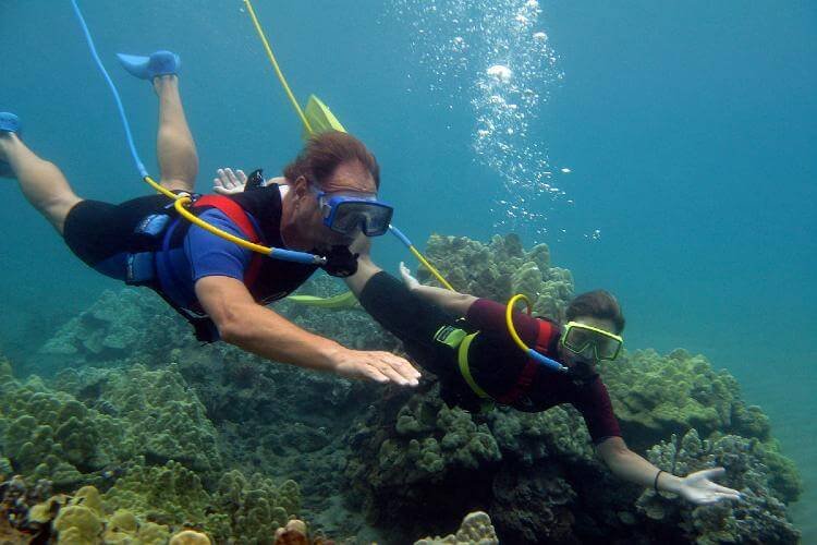 alternatives to scuba