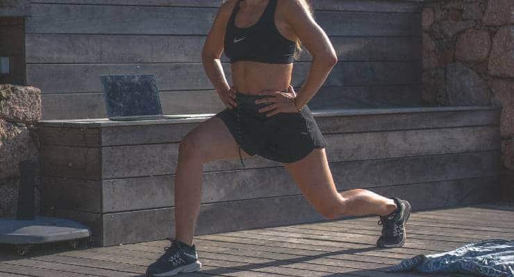 lunges exercise