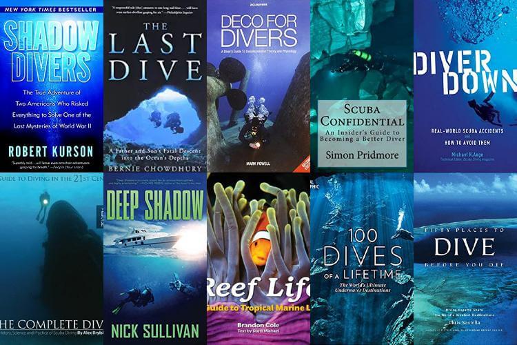 scuba diving books