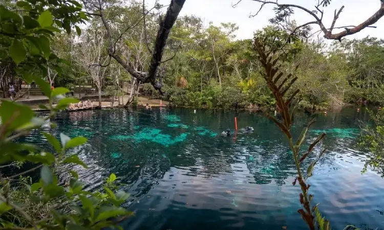 aktun ha cenote