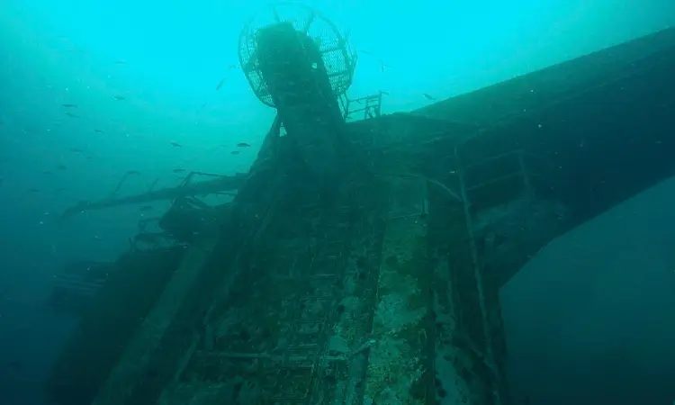 uss oriskany shipwreck