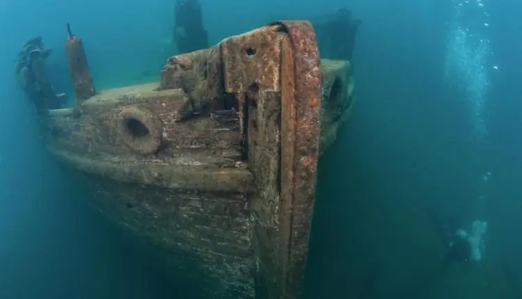 bermuda shipwreck