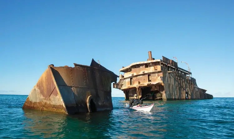 francisco morazan shipwreck