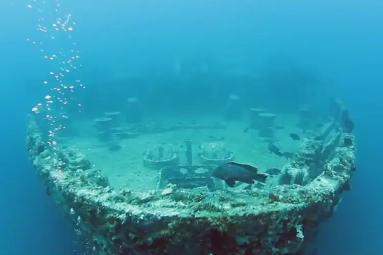 wreck diving in south carolina