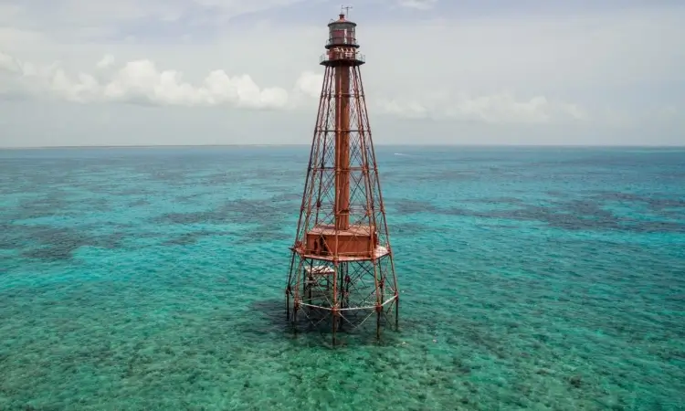 sombrero reef lighthouse fl