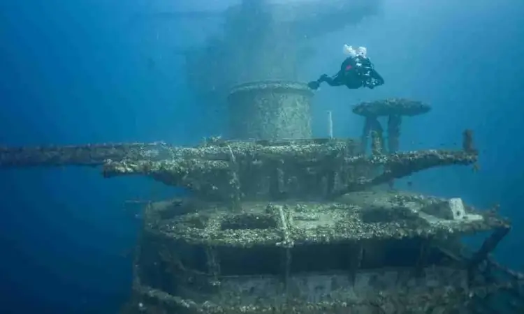 uss oriskany shipwreck