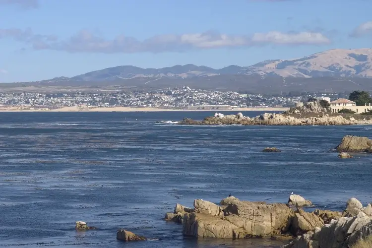 view of monterey bay