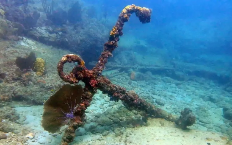 ss copenhagen anchor