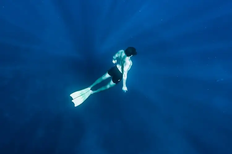 Naked Scuba Diving The 100th Dive Tradition Diving Lore