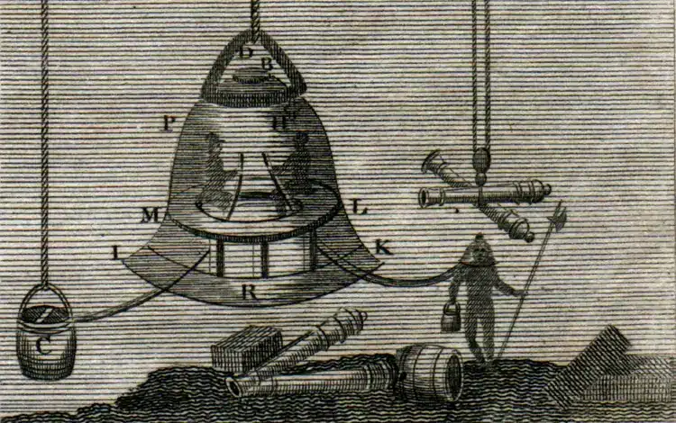 diving bell invention
