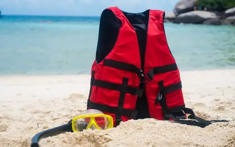 life vest for snorkeling