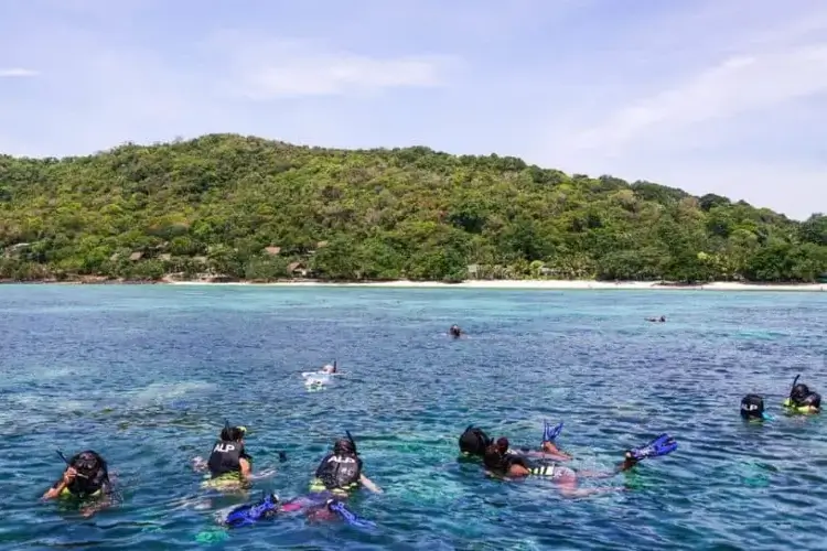 training for snorkeling