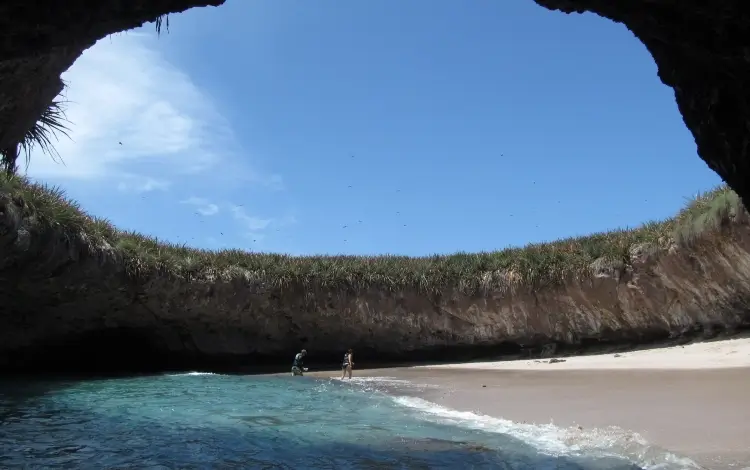 marietas islands beach