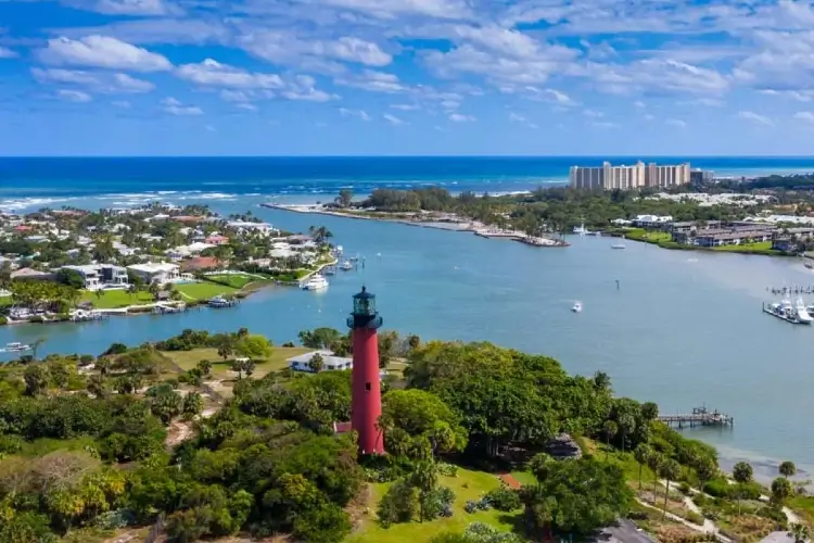 view of jupiter fl